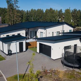 kivitalon rakentaminen